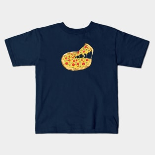 melted pizza Kids T-Shirt